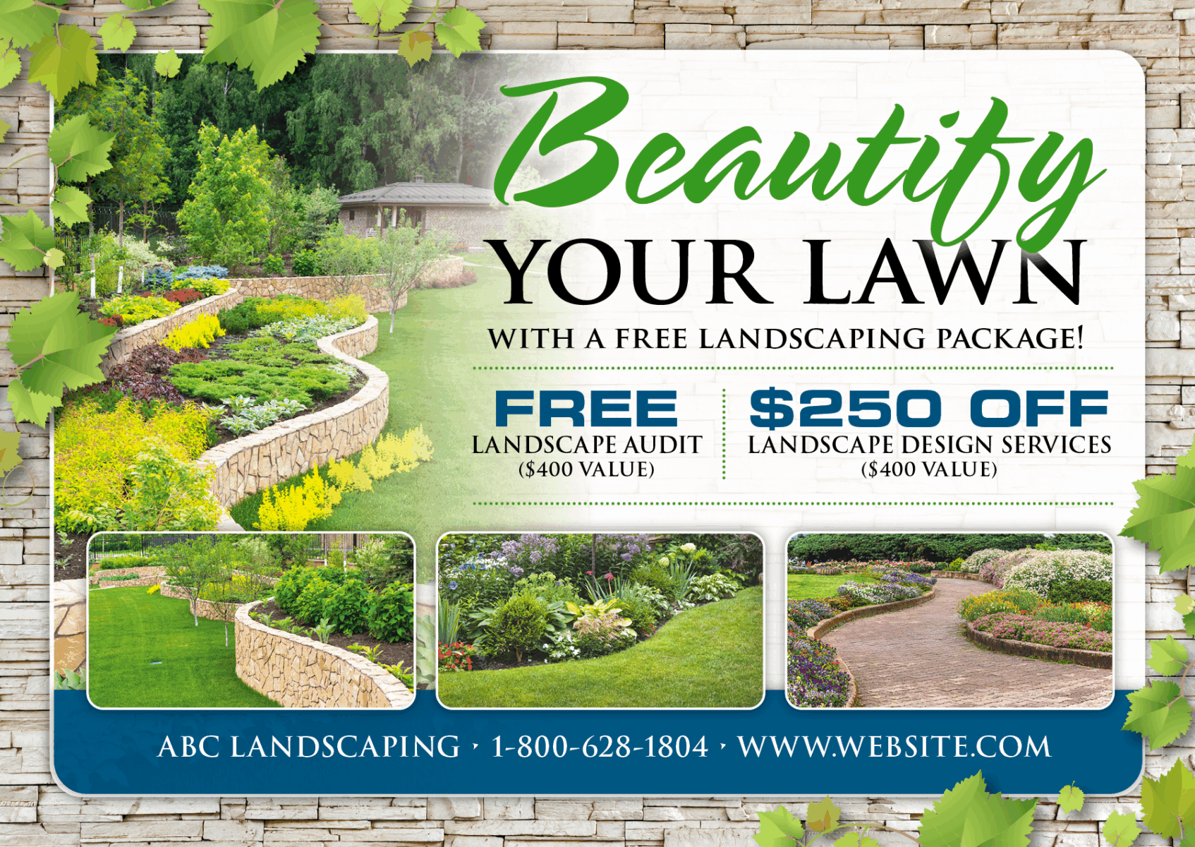 How Direct Mail Can Bring in $290,000 In One Landscaping Season