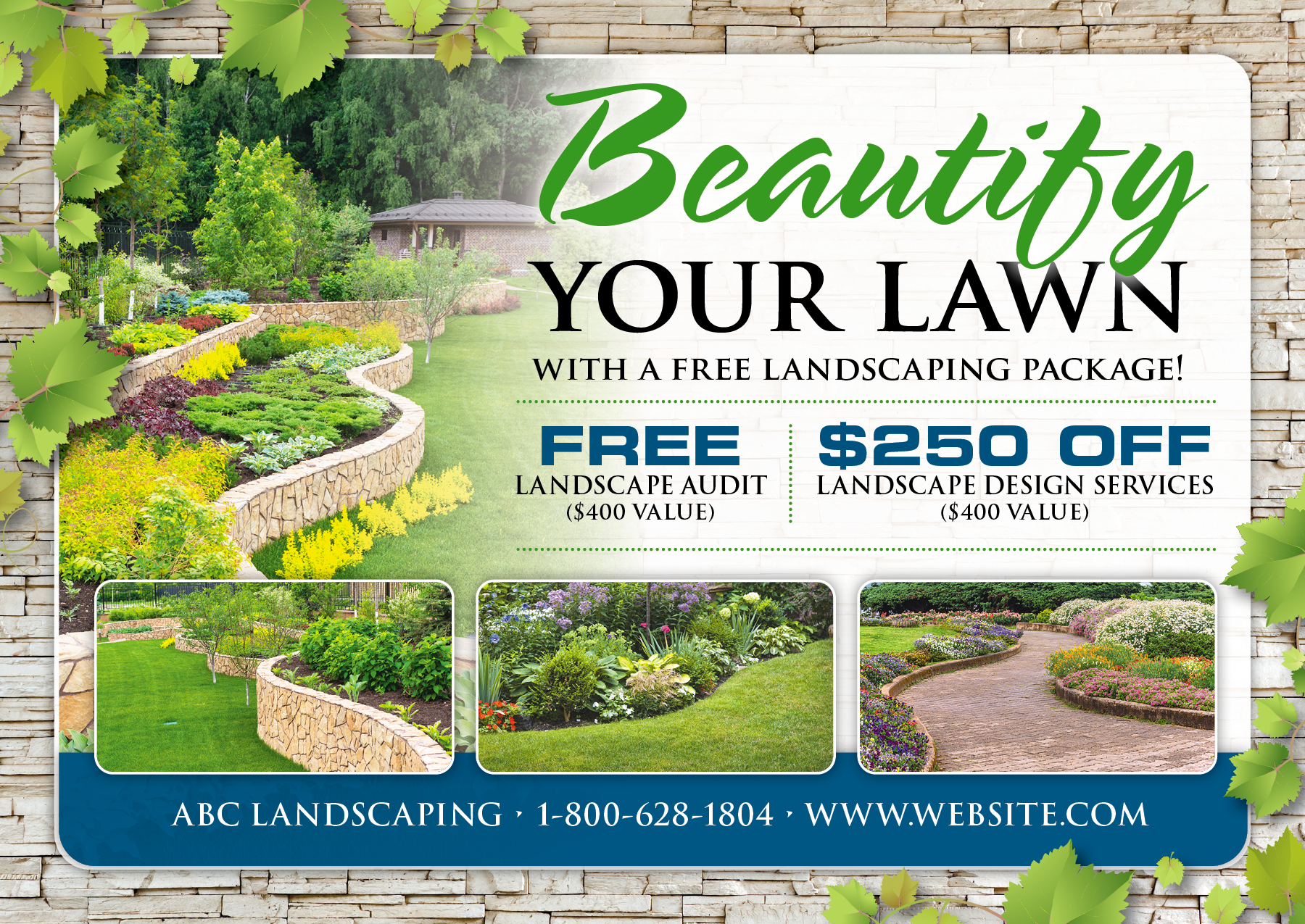 How Direct Mail Can Bring in $290,000 In One Landscaping Season